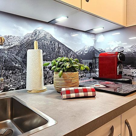 Ferienwohnung Almwiese Оберстдорф Екстер'єр фото